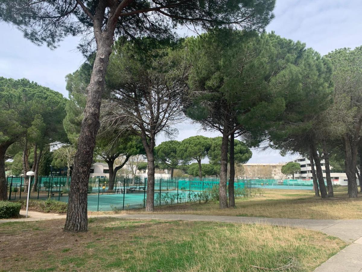 Studio Avec 2 Double Lits, Au Calm, 50M Du Lac, Golf 拉格朗德默特 外观 照片