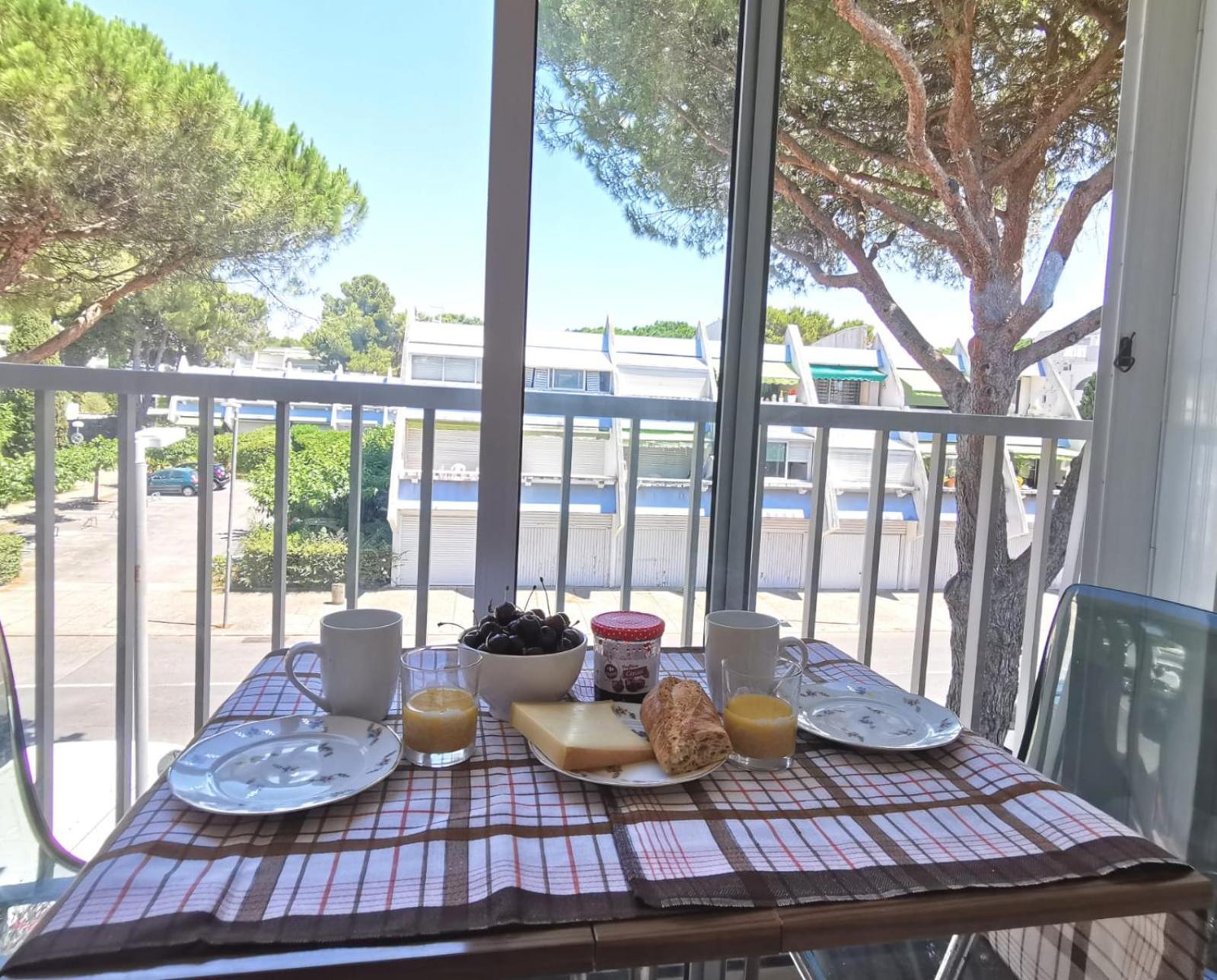 Studio Avec 2 Double Lits, Au Calm, 50M Du Lac, Golf 拉格朗德默特 外观 照片